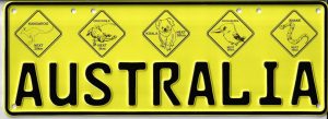 AUSTRALIA ROADSIGNS