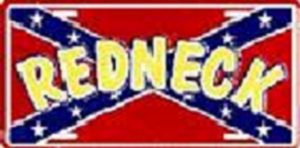 CONFEDERATE FLAG REDNECK