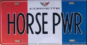 CORVETTE HORSE POWER