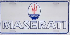 MASERATI LOGO